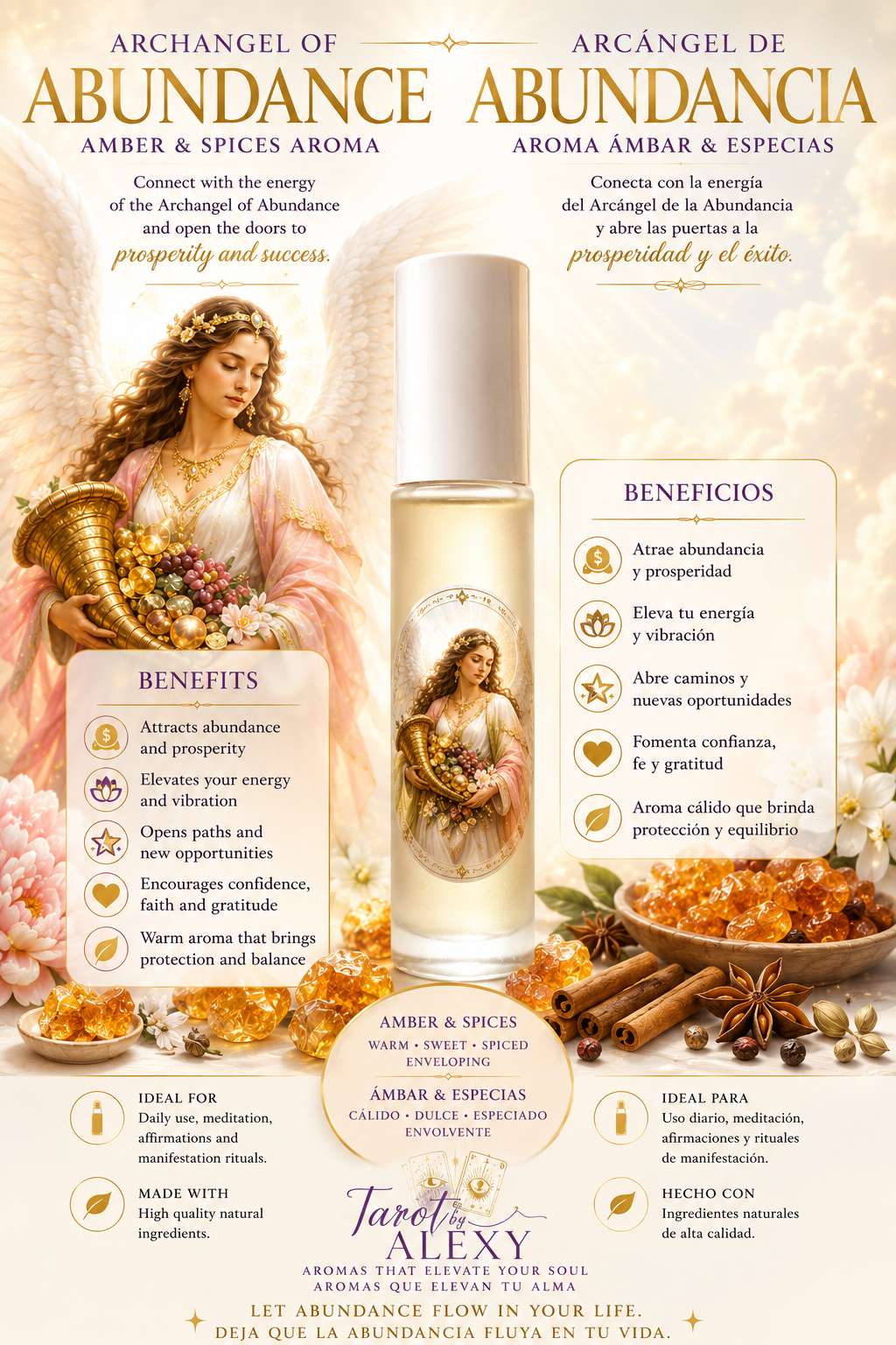 Body Scrubs & Body Oils Roll on