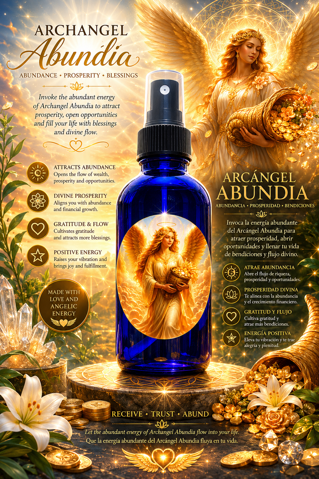 Energy Cleansing Spray