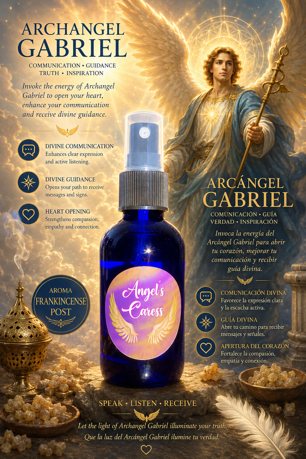 Energy Cleansing Spray