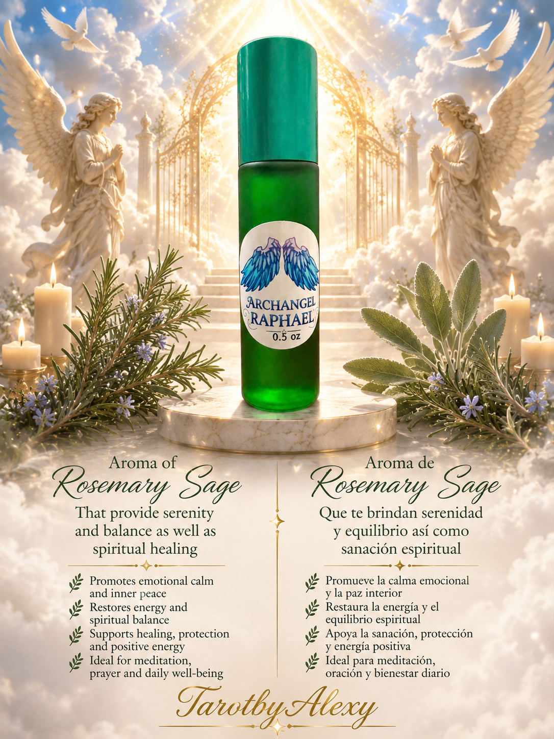 Body Scrubs & Body Oils Roll on