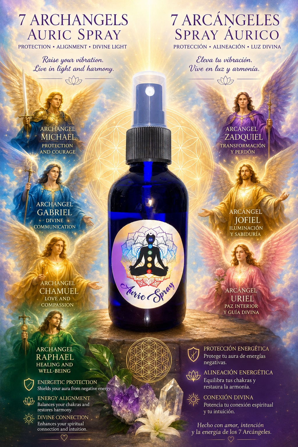 Energy Cleansing Spray