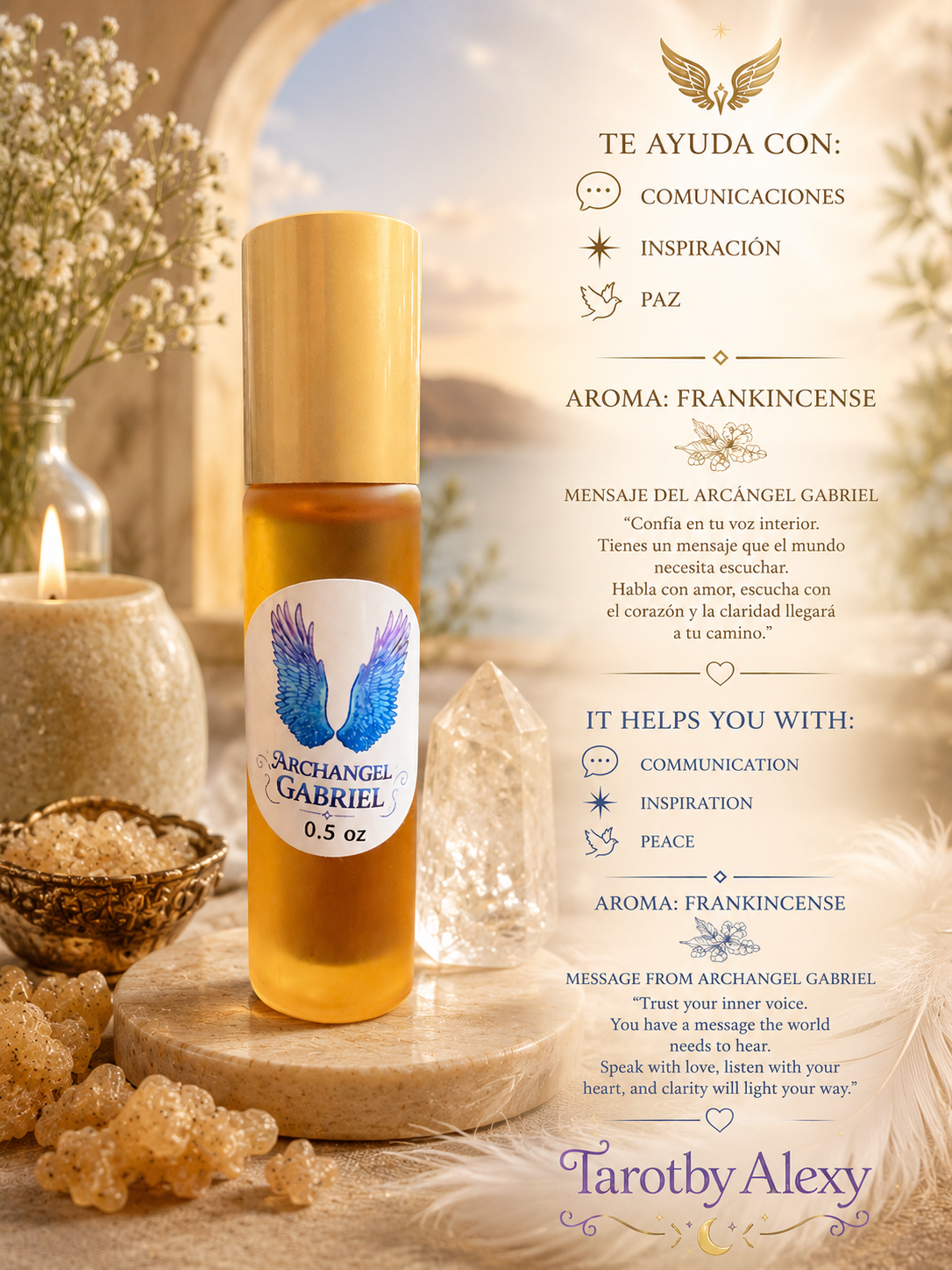 Body Scrubs & Body Oils Roll on