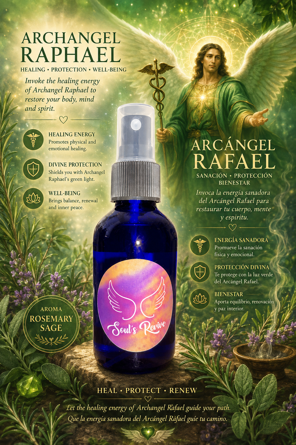 Energy Cleansing Spray