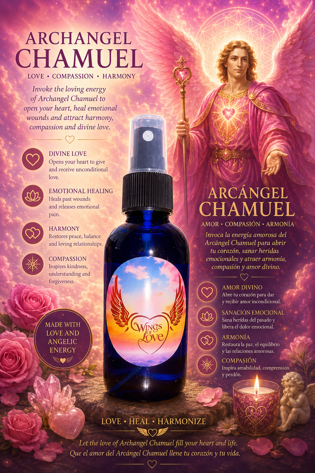 Energy Cleansing Spray